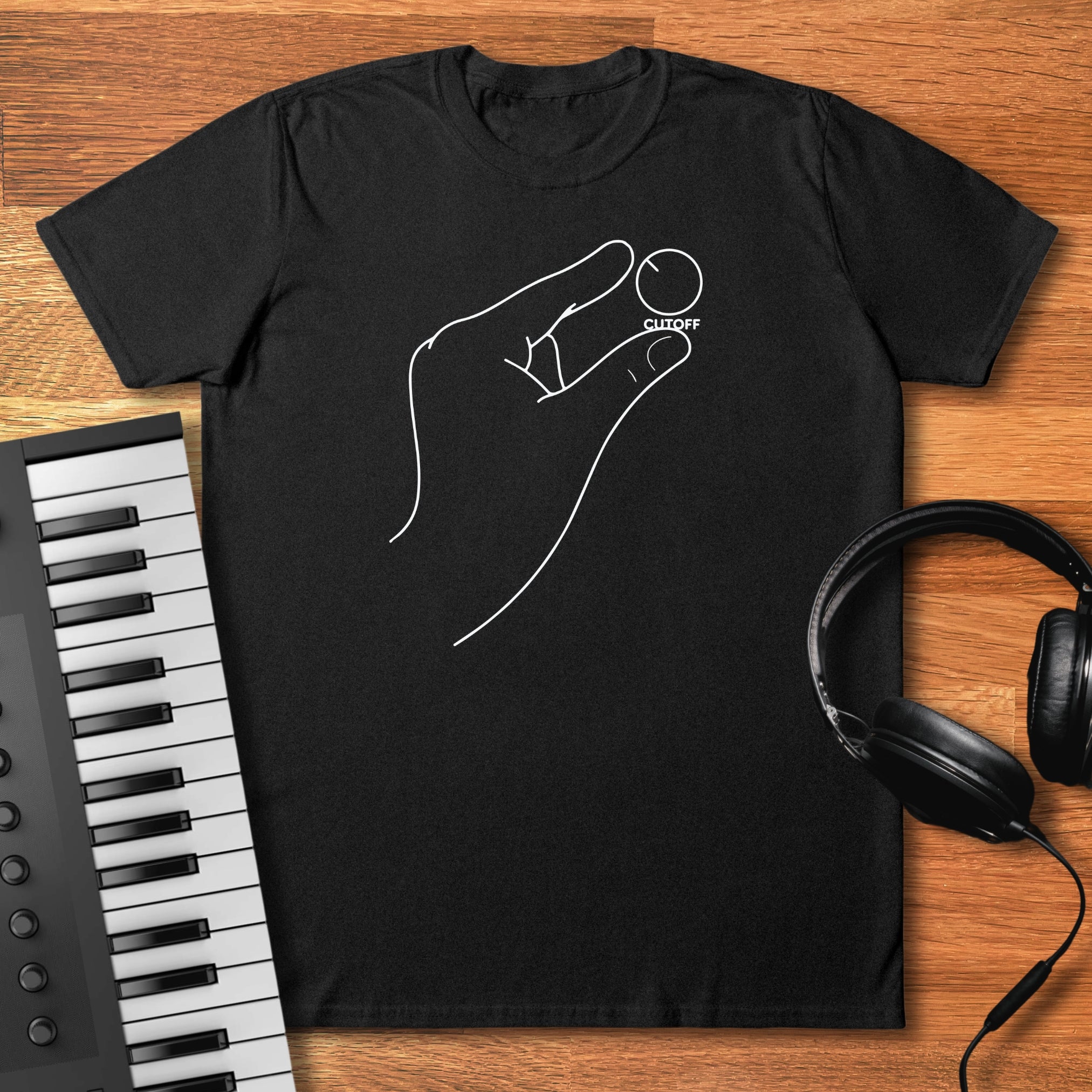 Cutoff Music Production T-Shirt