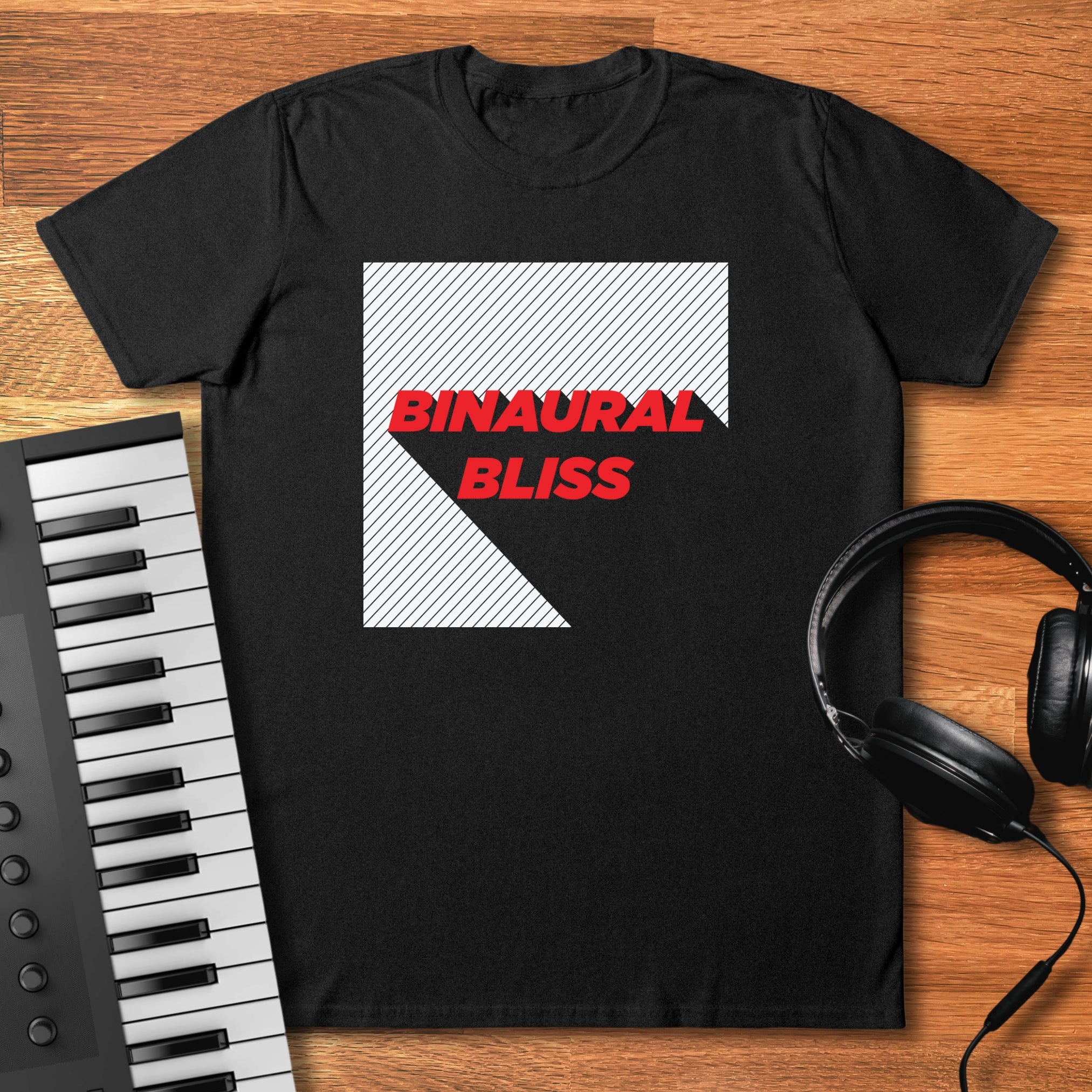 Binaural Bliss Music T-Shirt