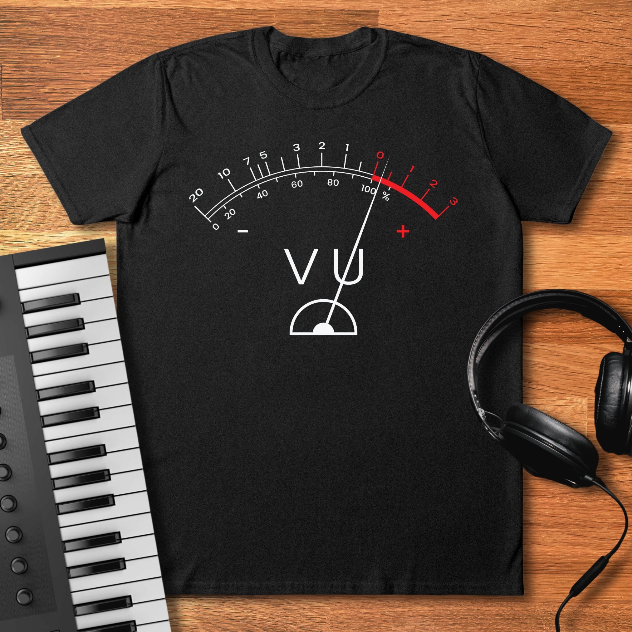 VU Loudness Meter T-Shirt