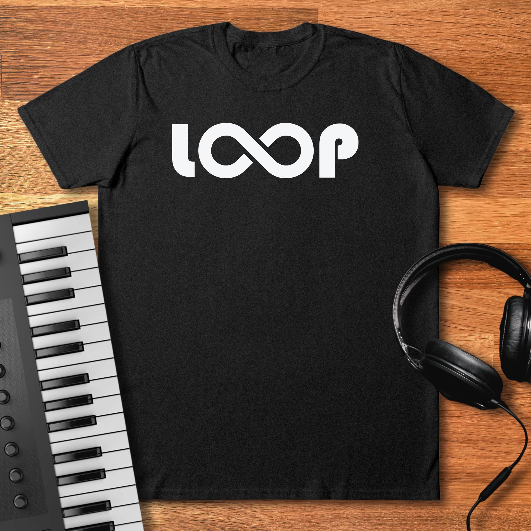 Loop Music T-Shirt