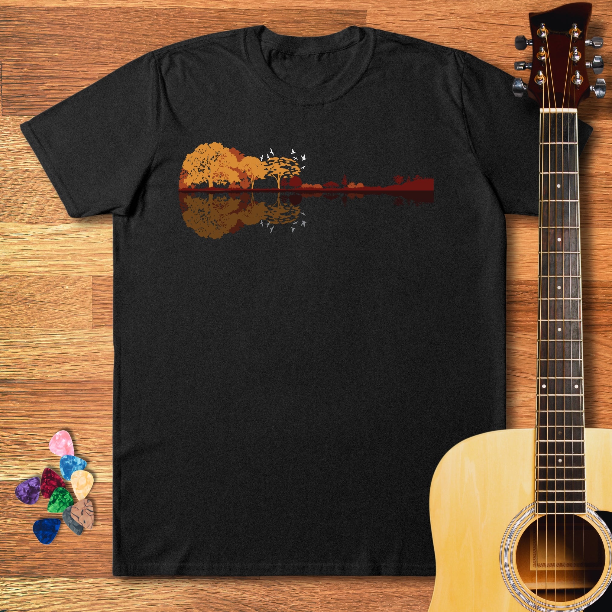 Acoustic Guitar T-Shirt