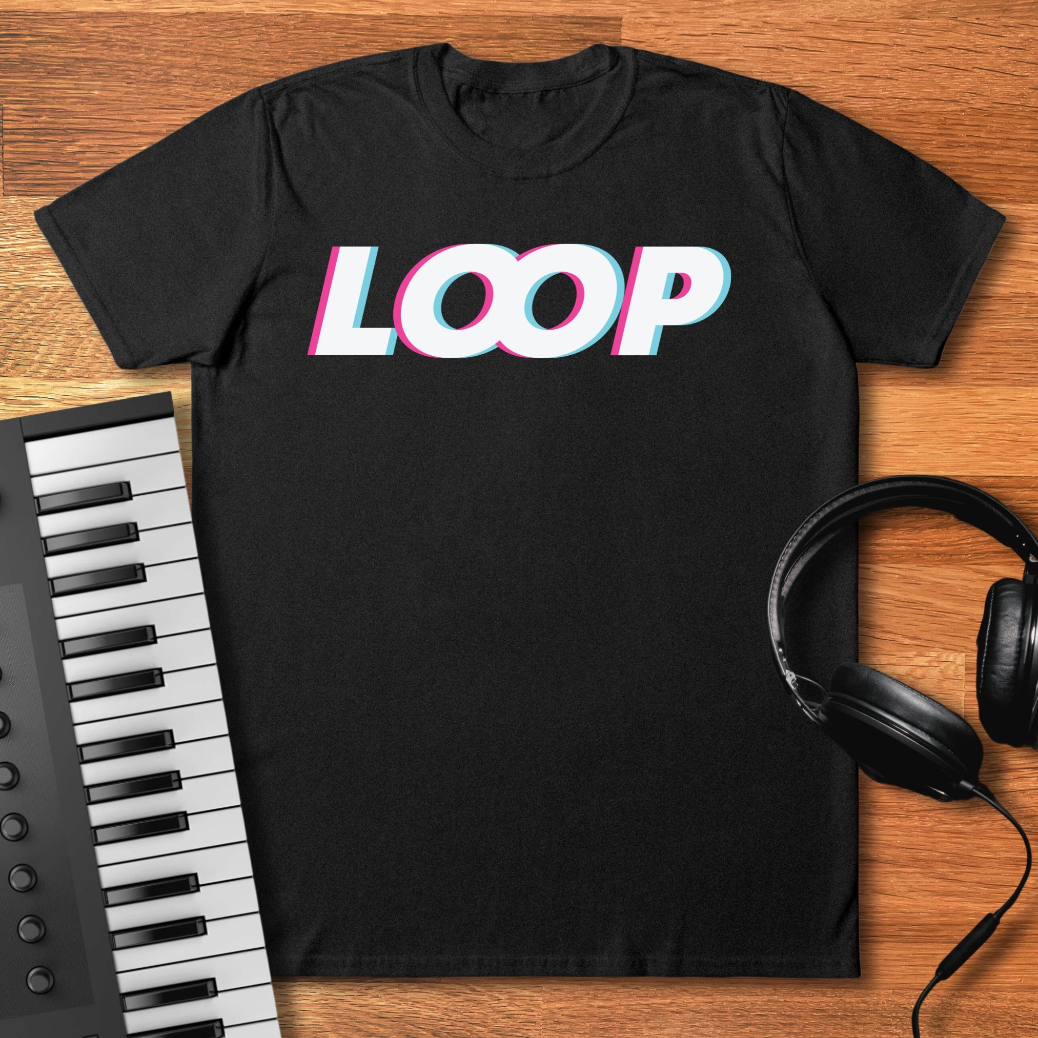 Loop Music Producer T-Shirt