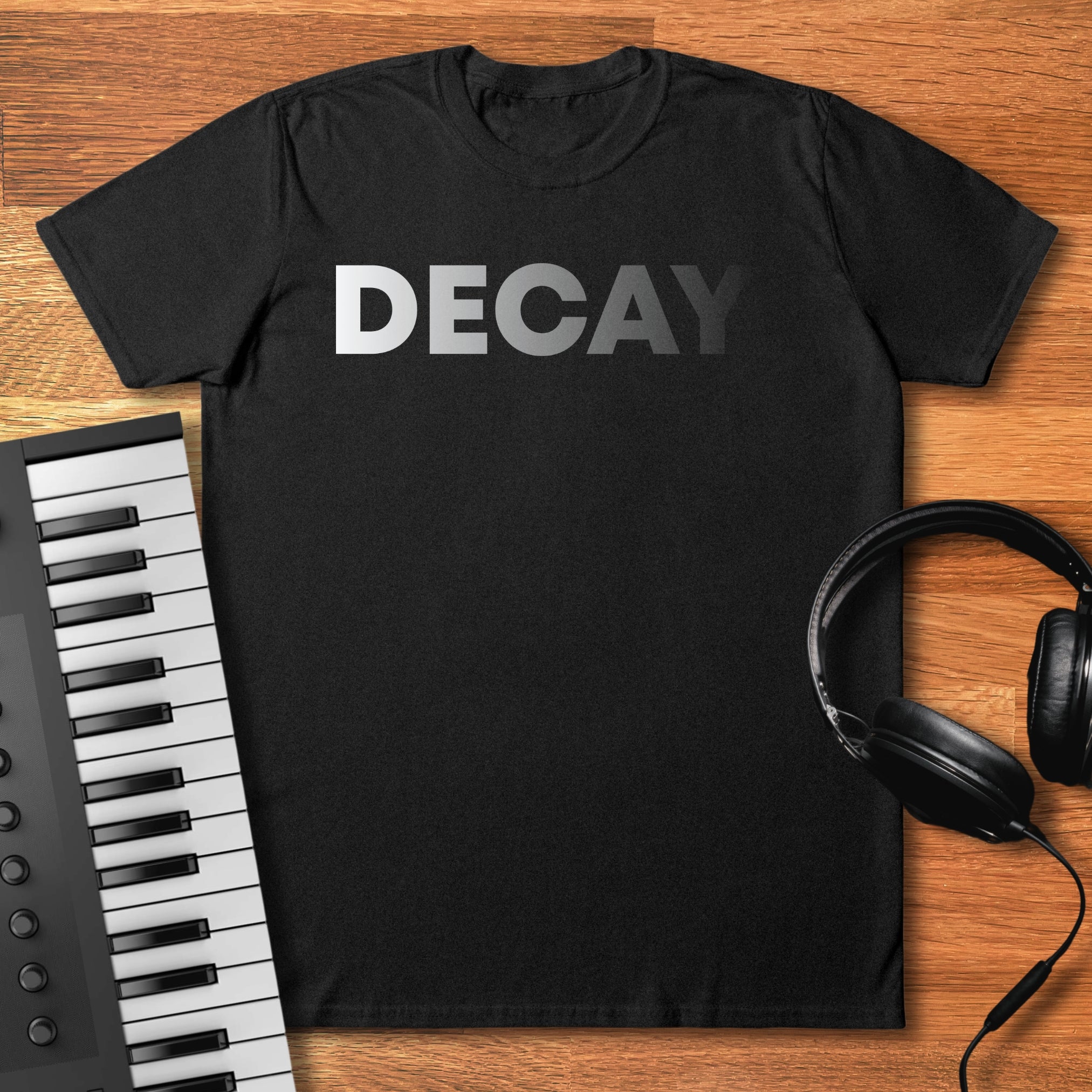 Decay Music Production T-Shirt