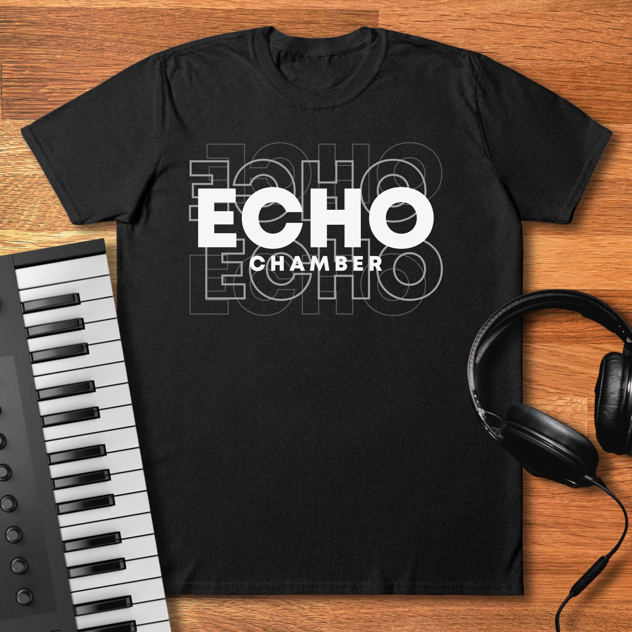 Echo Chamber Music Production T-Shirt