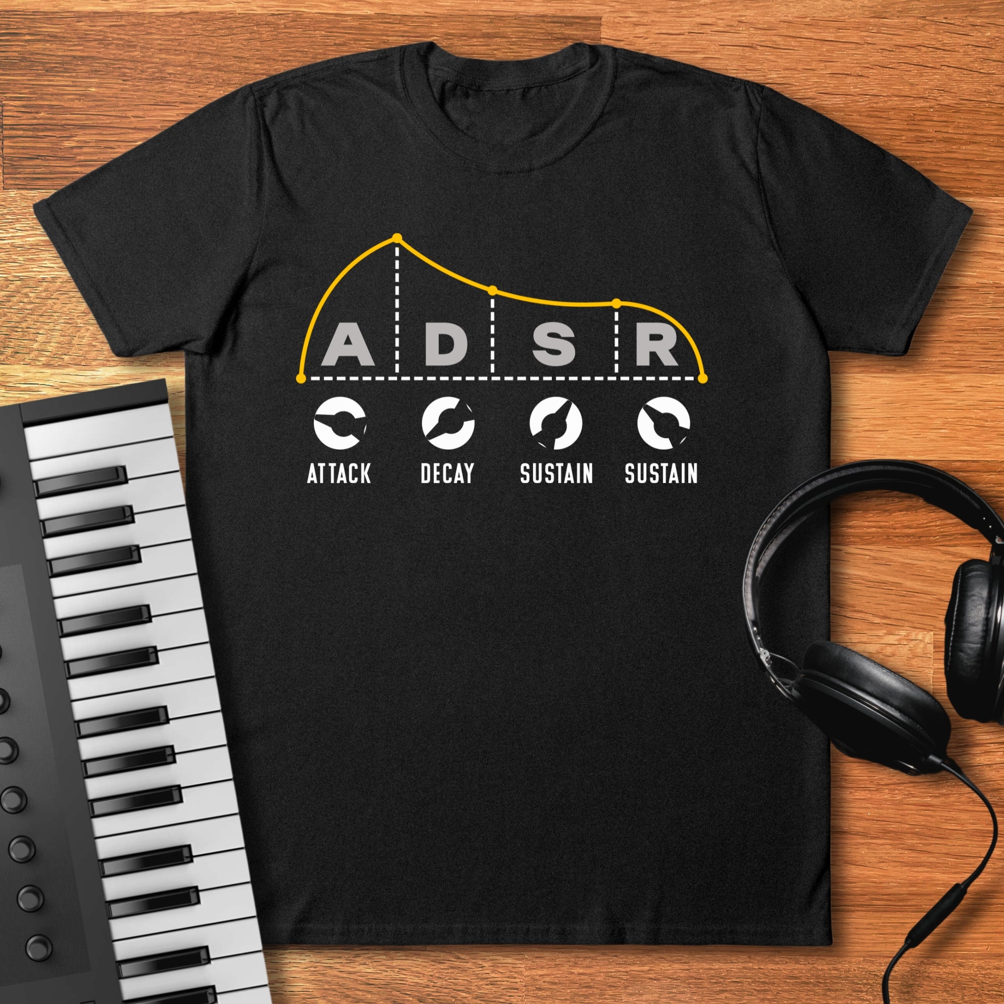 ADSR Envelope T-Shirt