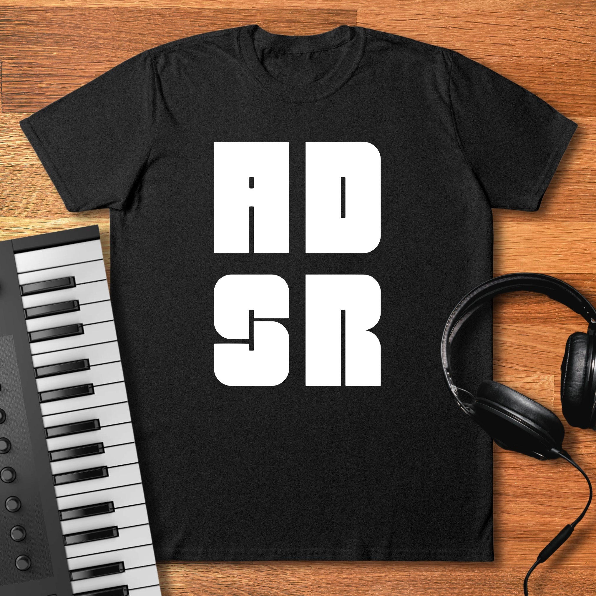 ADSR Envelope Music Producer T-Shirt