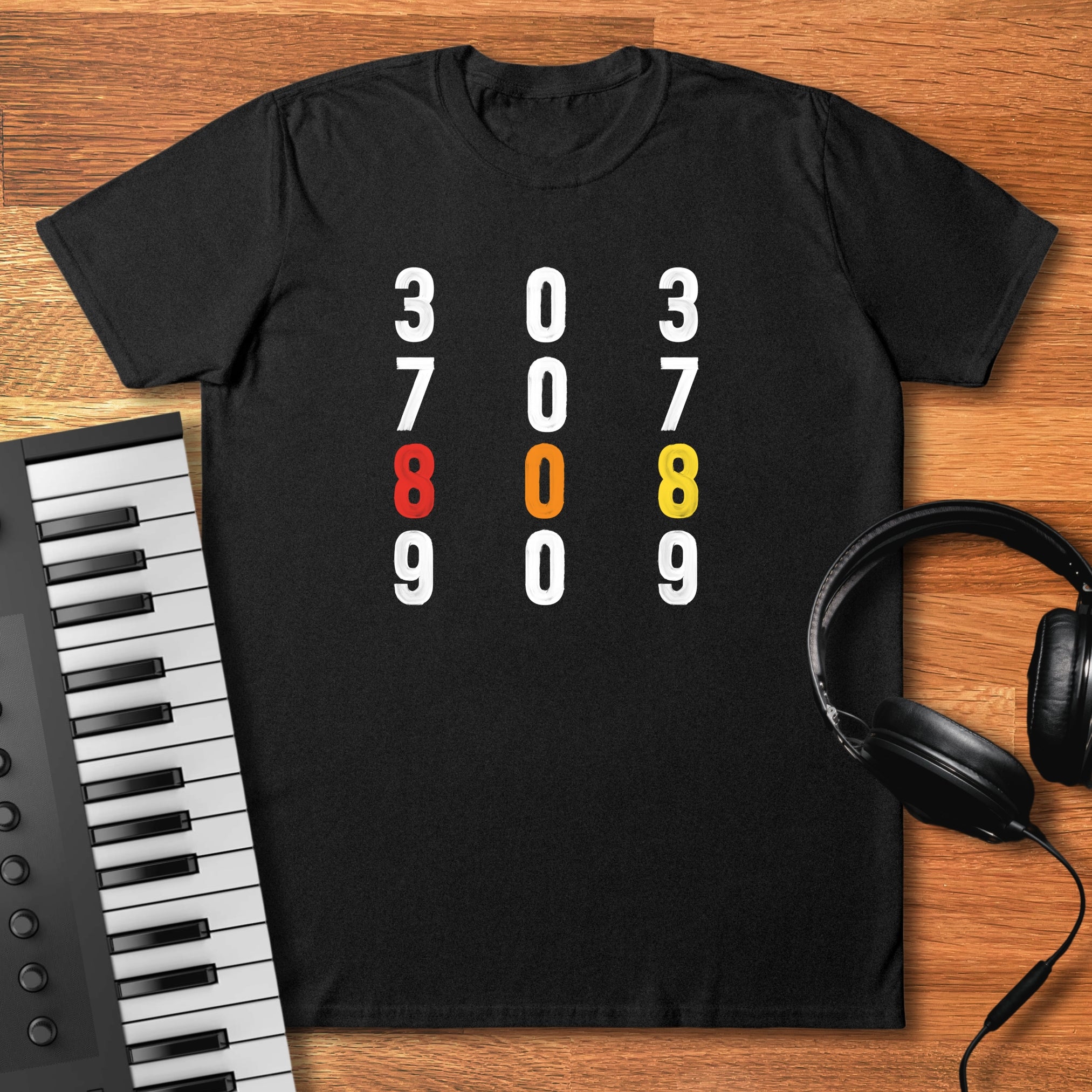 808 Drum Machine T-Shirt