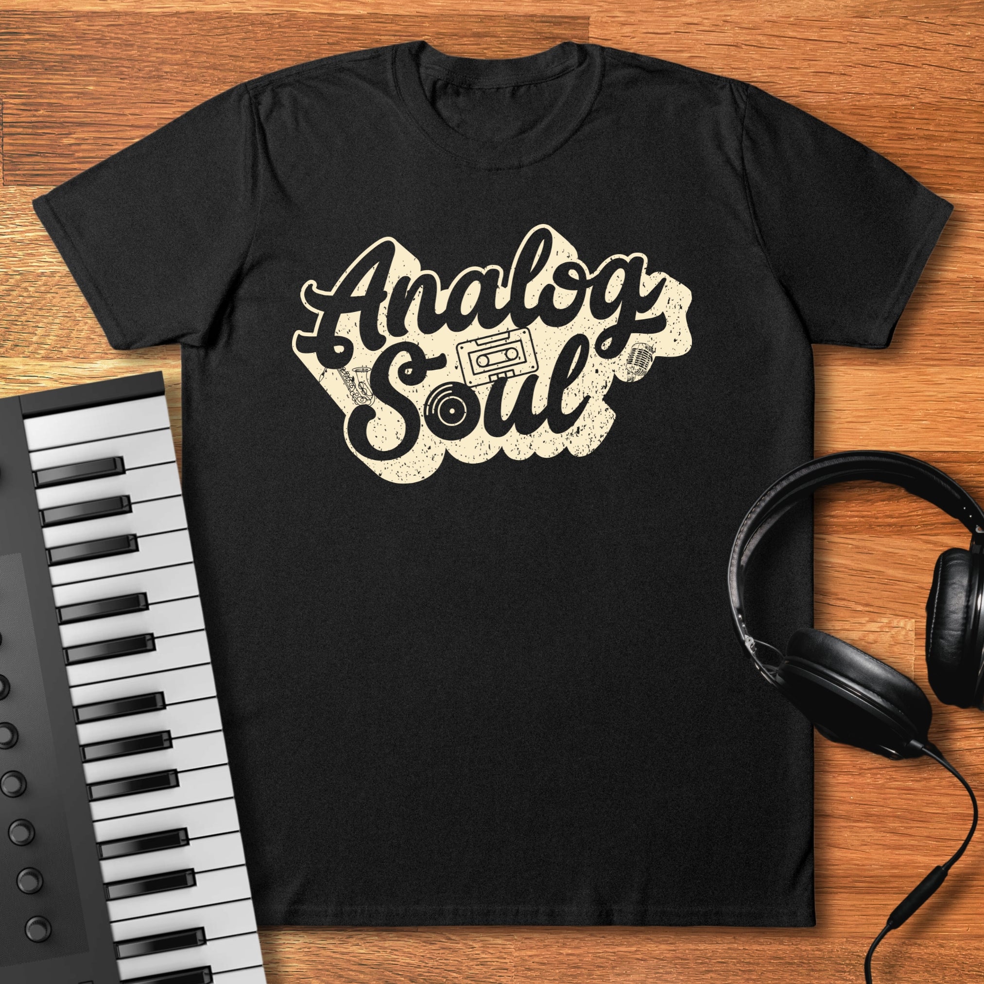 Analog Soul Music T-Shirt