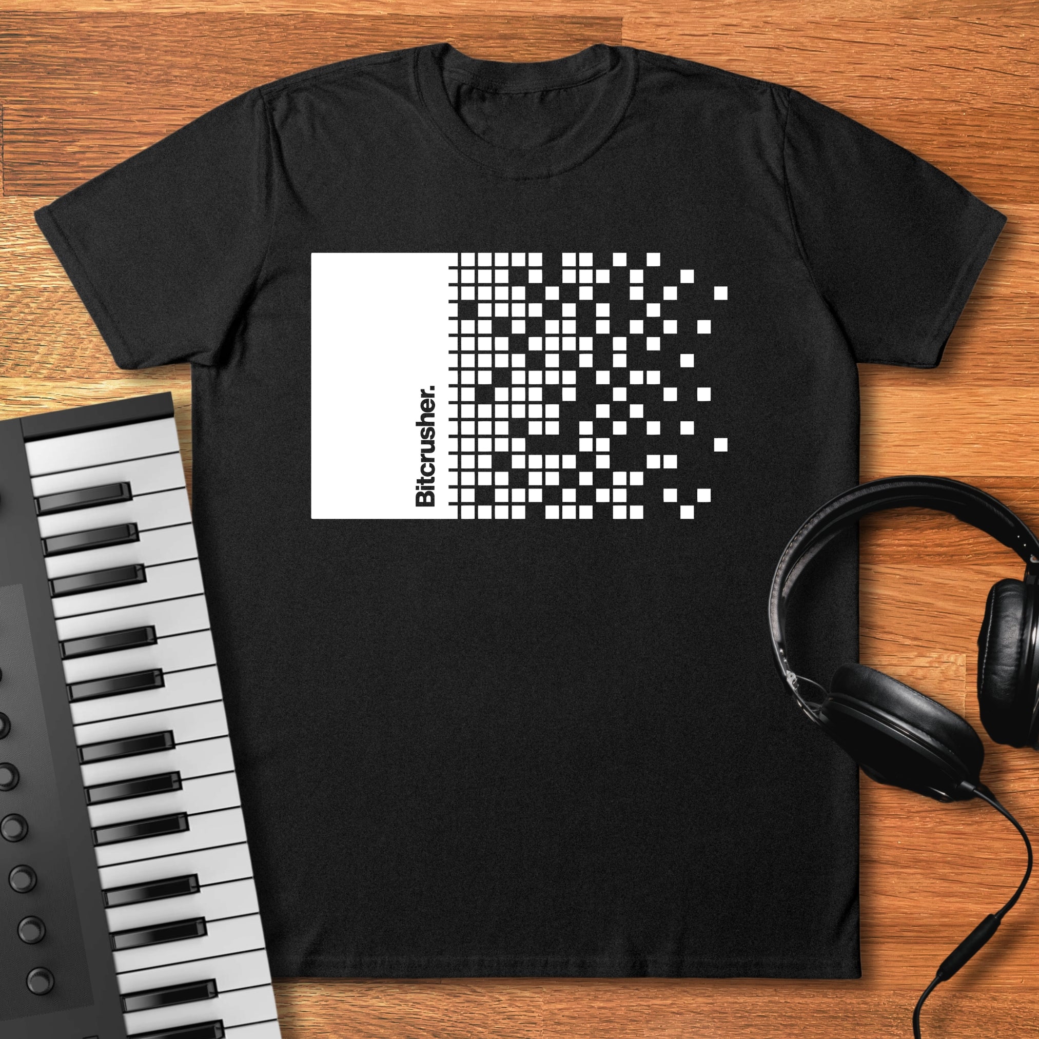 Bitcrusher Music T-Shirt