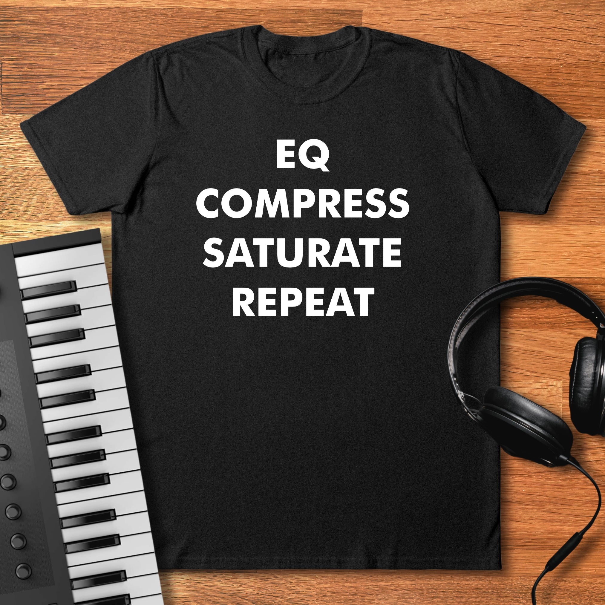 EQ Compress Saturate Repeat T-Shirt