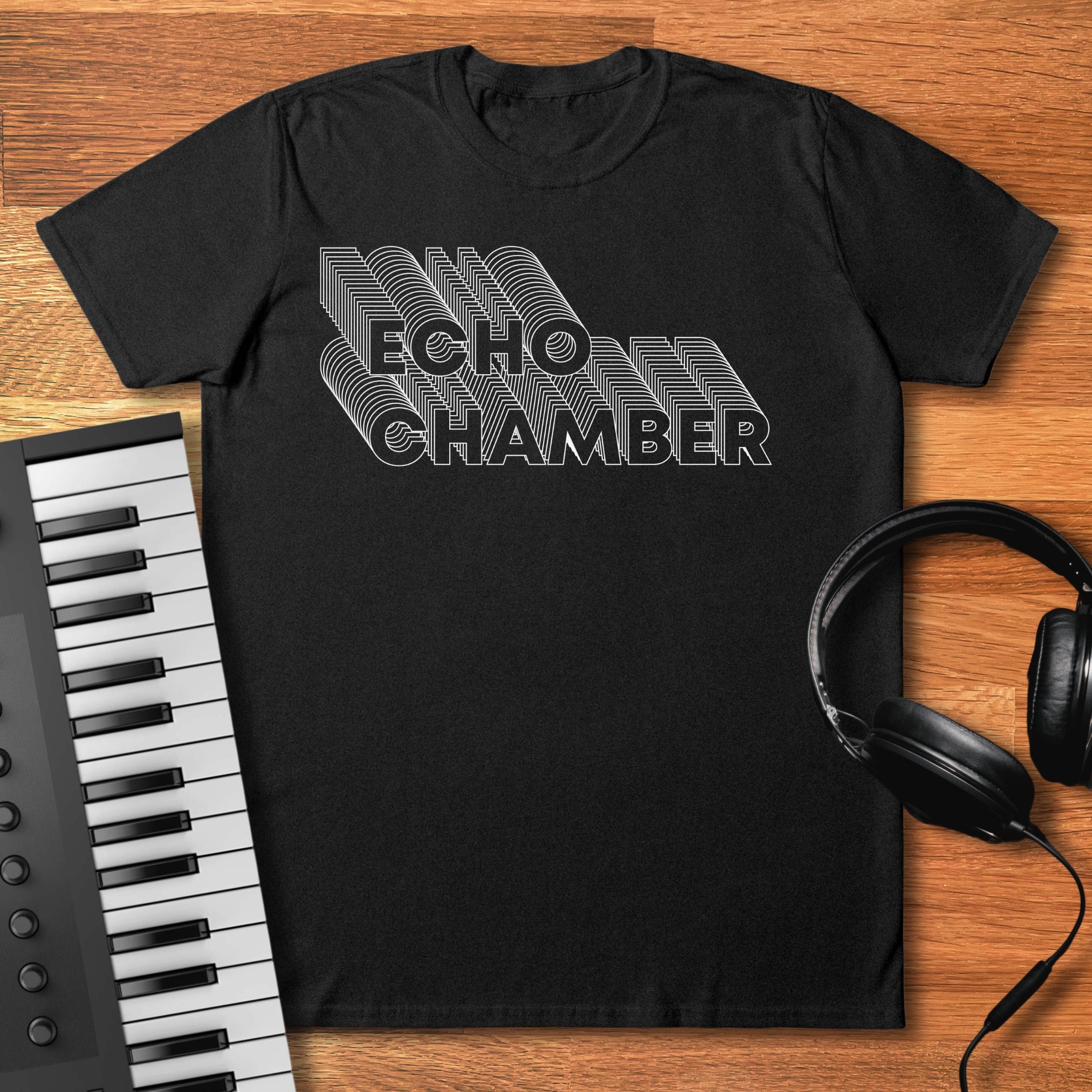 Echo Chamber Musician T-Shirt