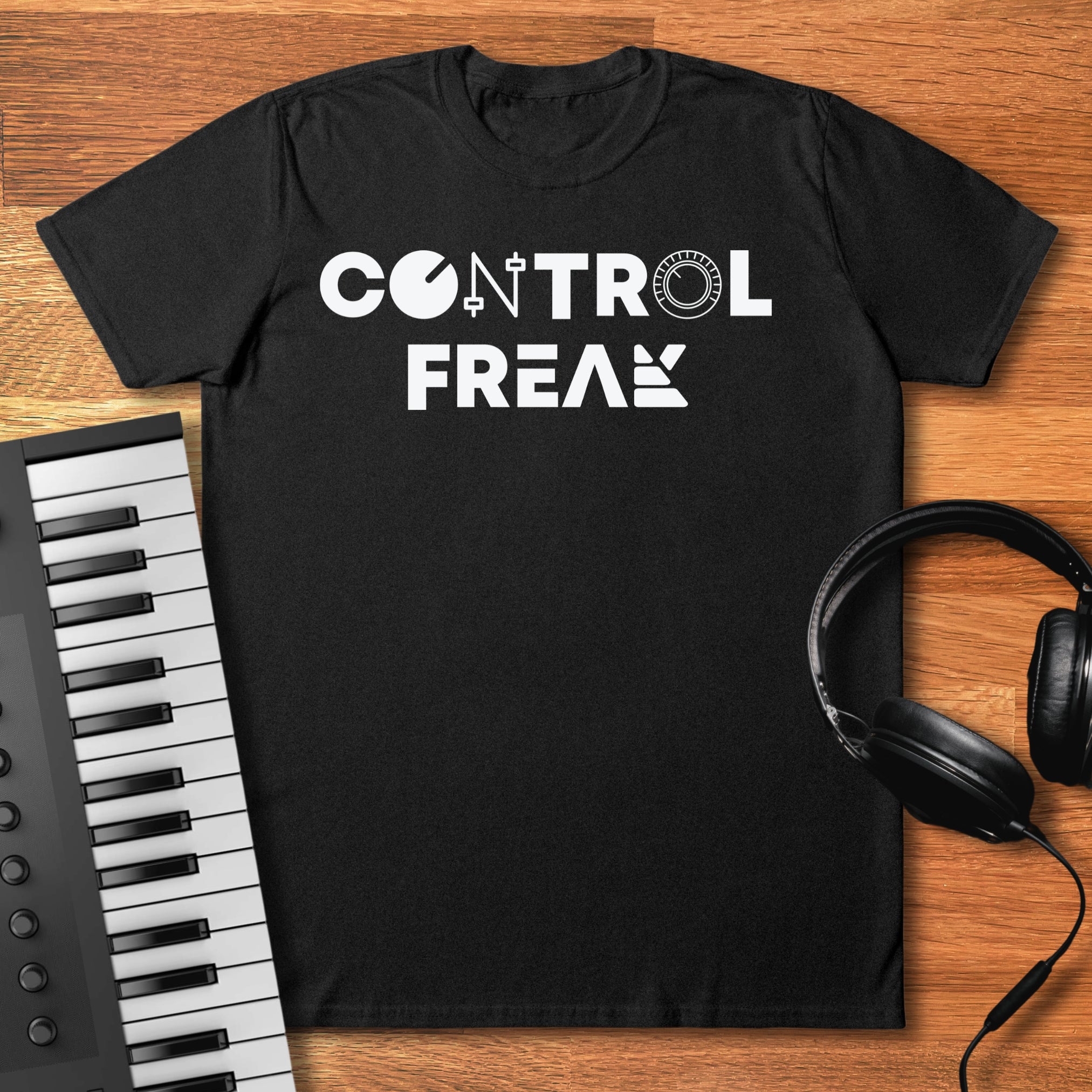 Control Freak Music T-Shirt