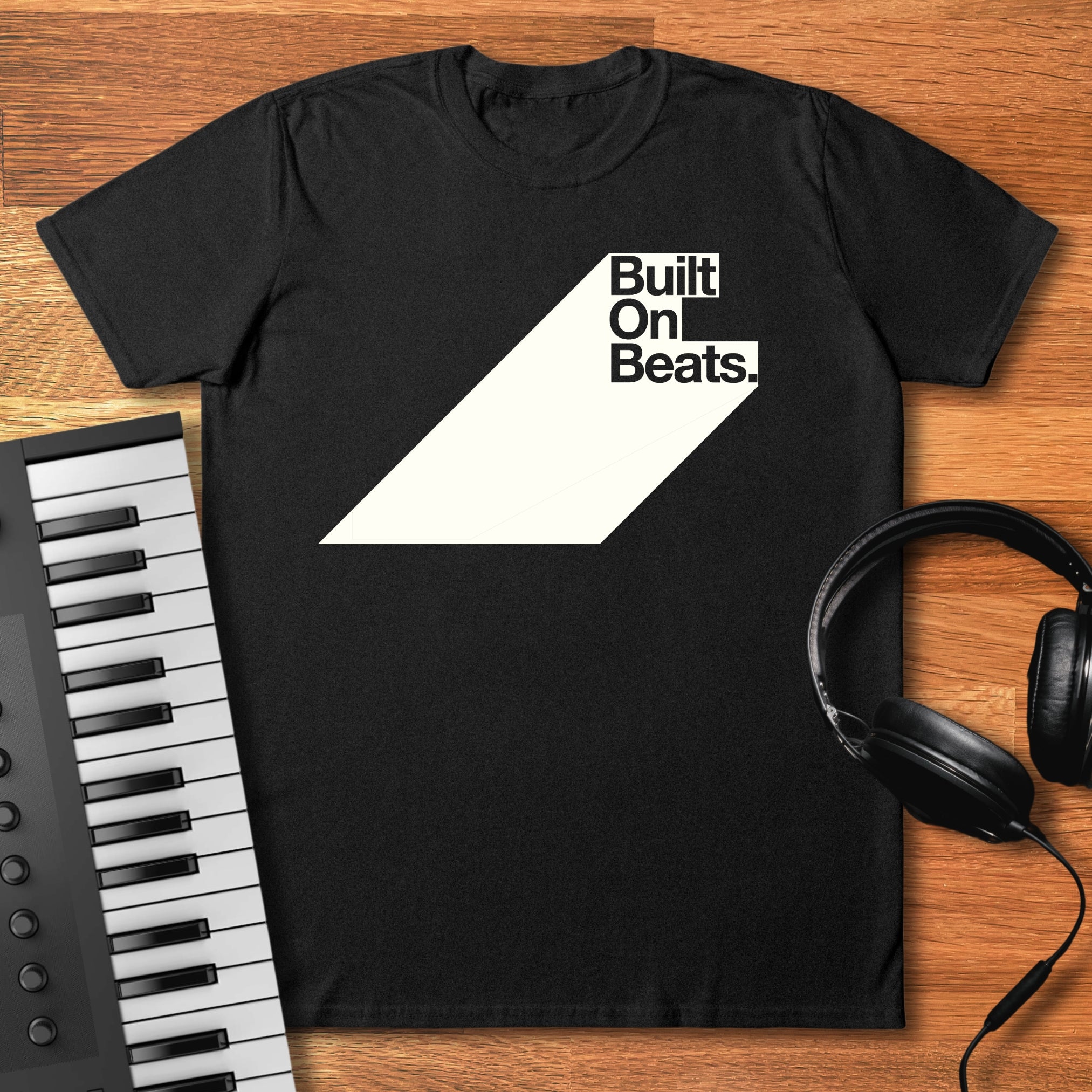 Built on Beats Music Producer T-Shirt