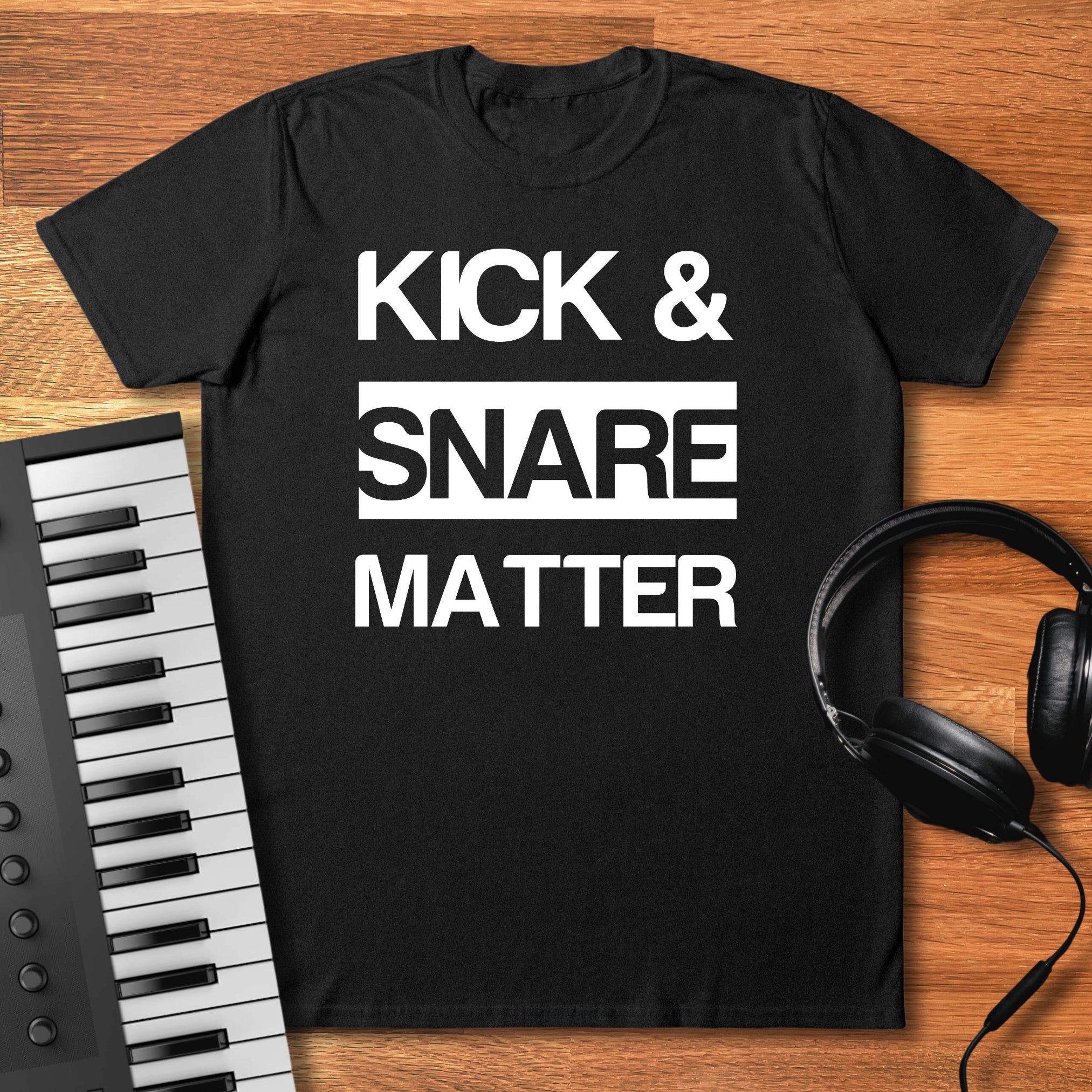 Kick & Snare Matter T-Shirt