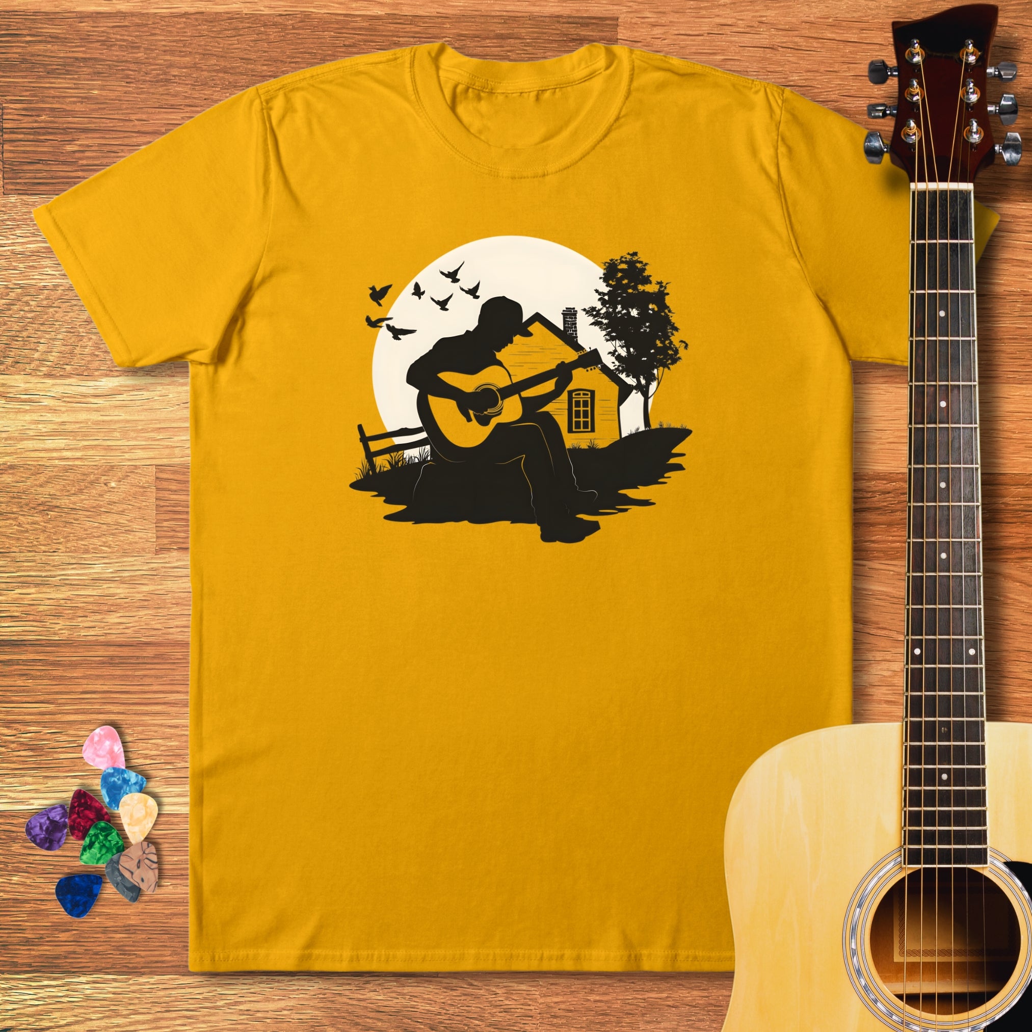 Guitar Player T-Shirt