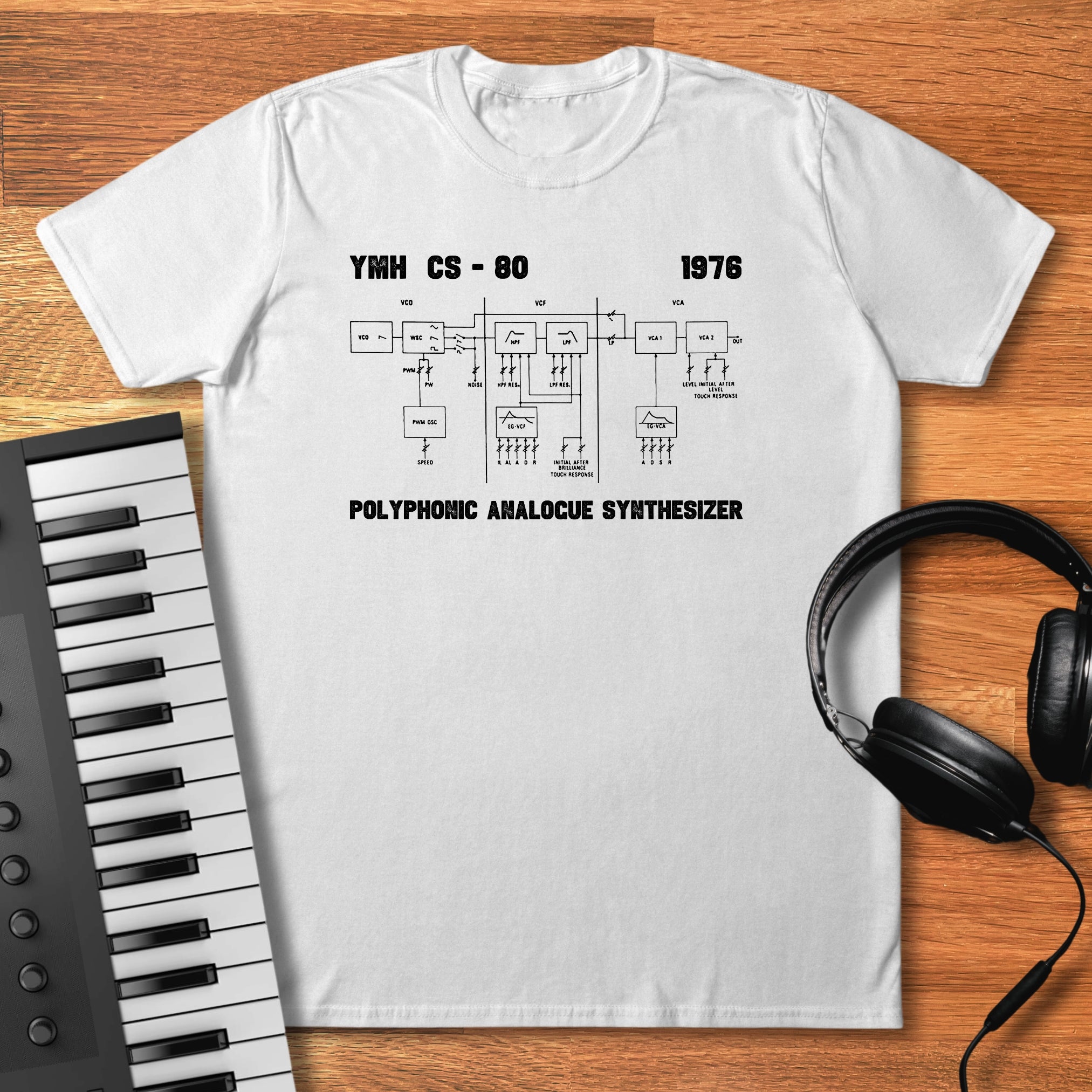 CS-80 Analogue Synthesizer T-Shirt