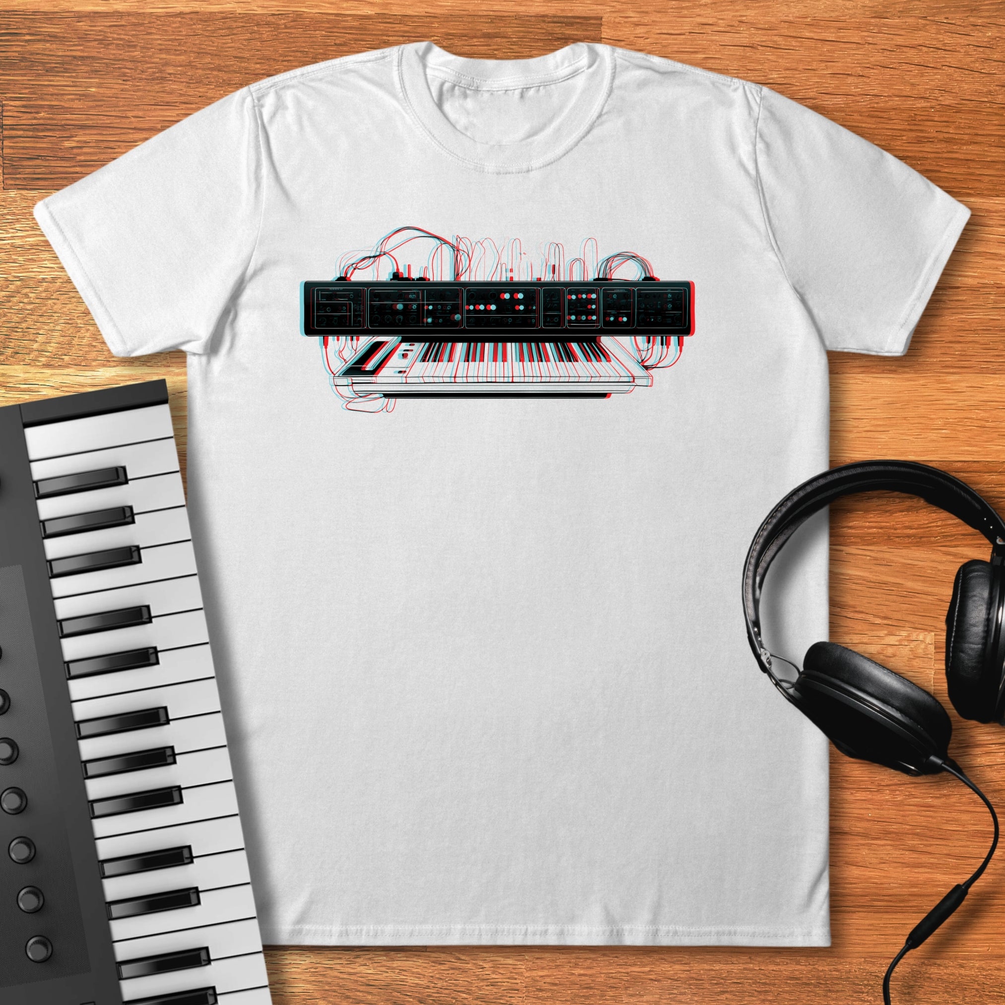 Synth Glitch Musician T-Shirt