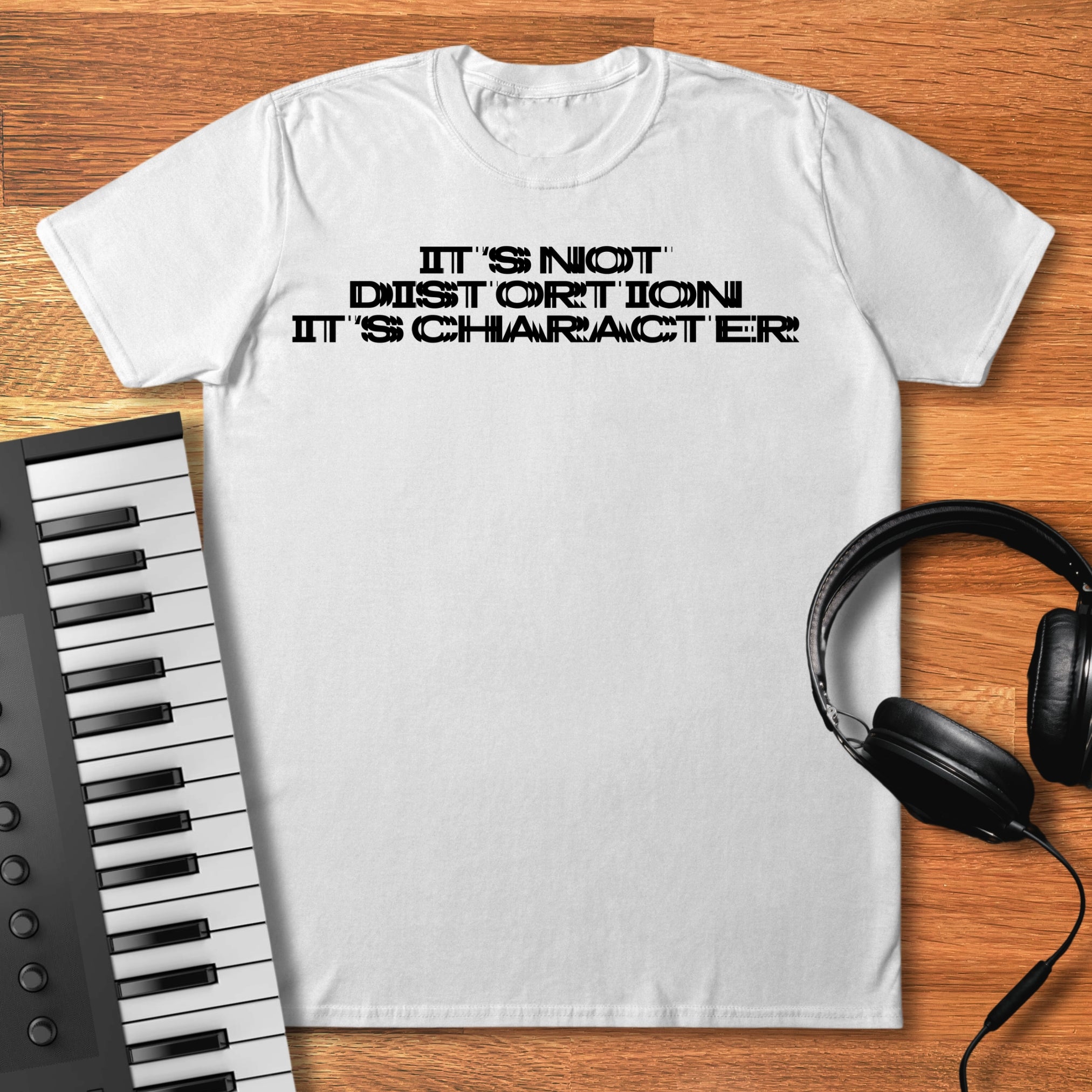 Distortion Musician T-Shirt