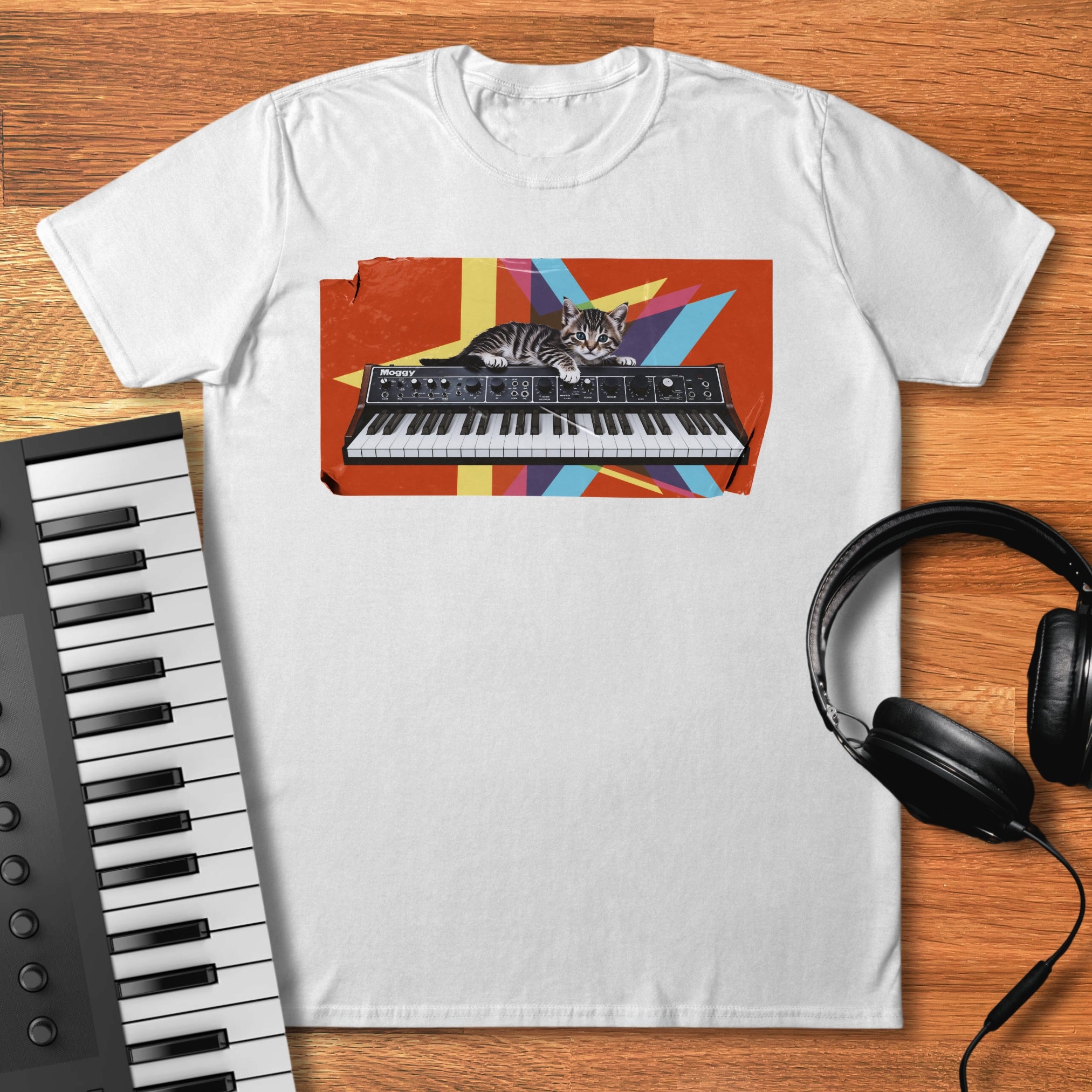 Synth Kitty 2 T-Shirt