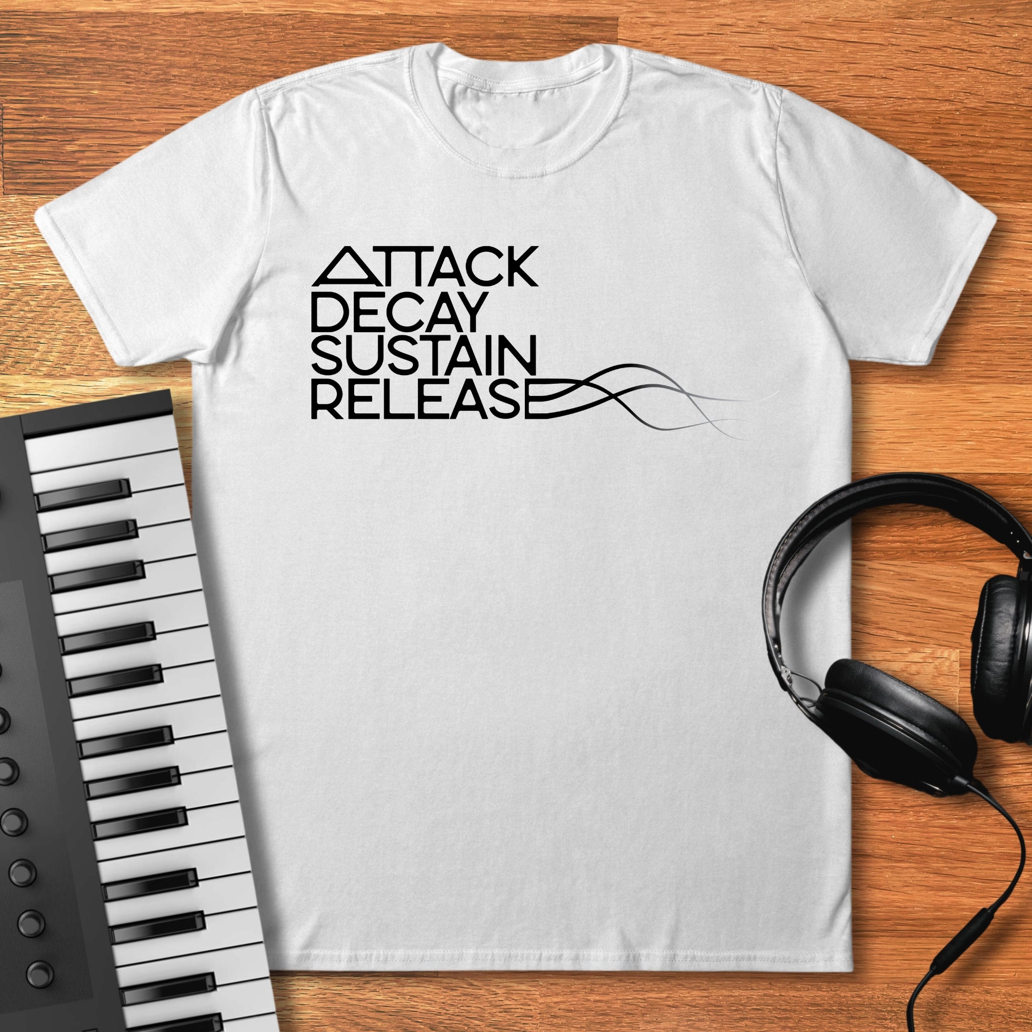 Attack Decay Sustain Release Music Producer T-Shirt