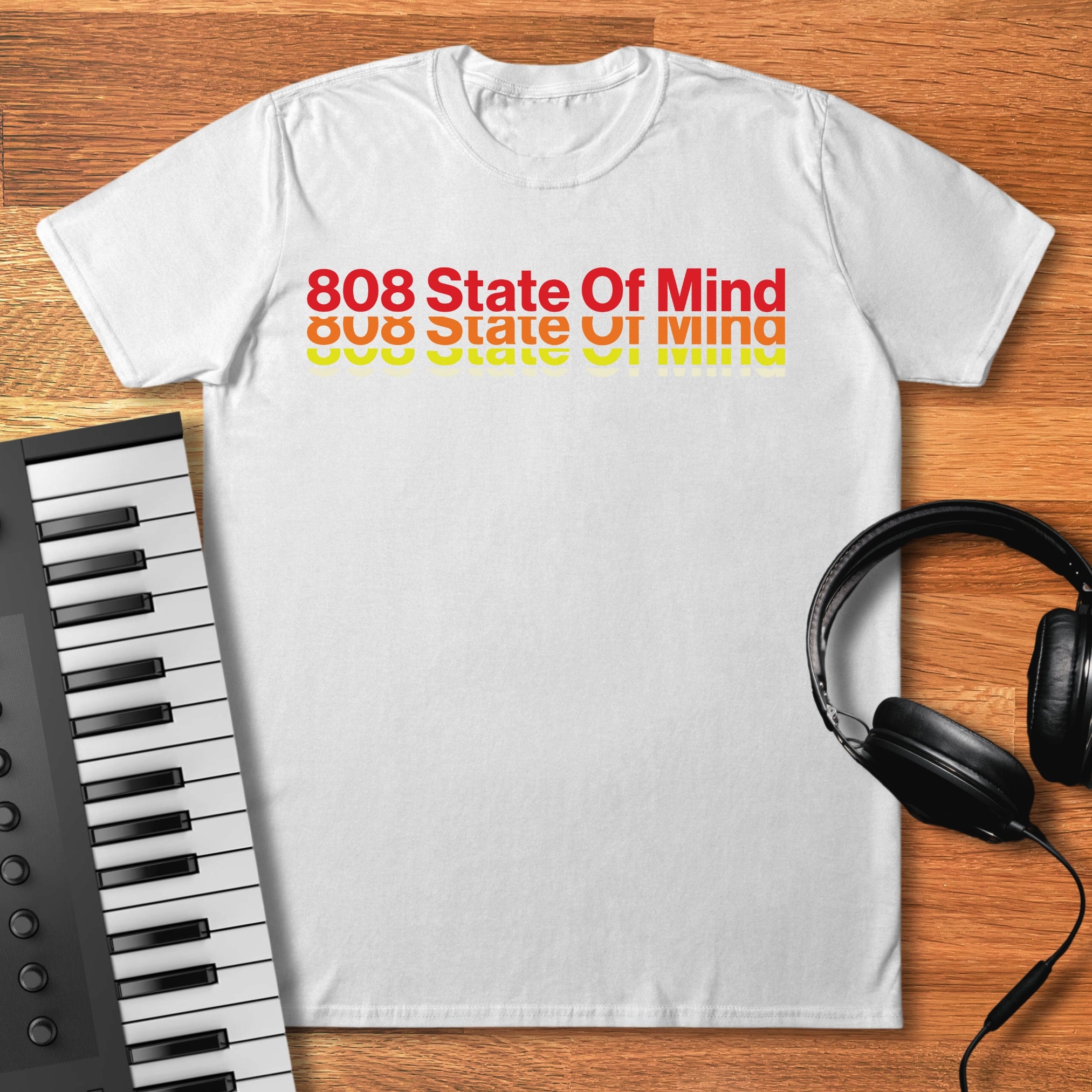 808 State of Mind Music T-Shirt