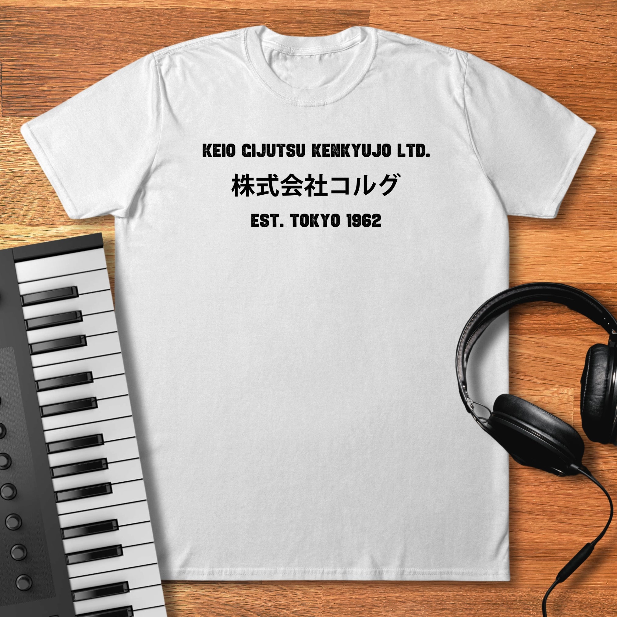 Keio Gijutsu Kenkyujo Ltd. T-Shirt