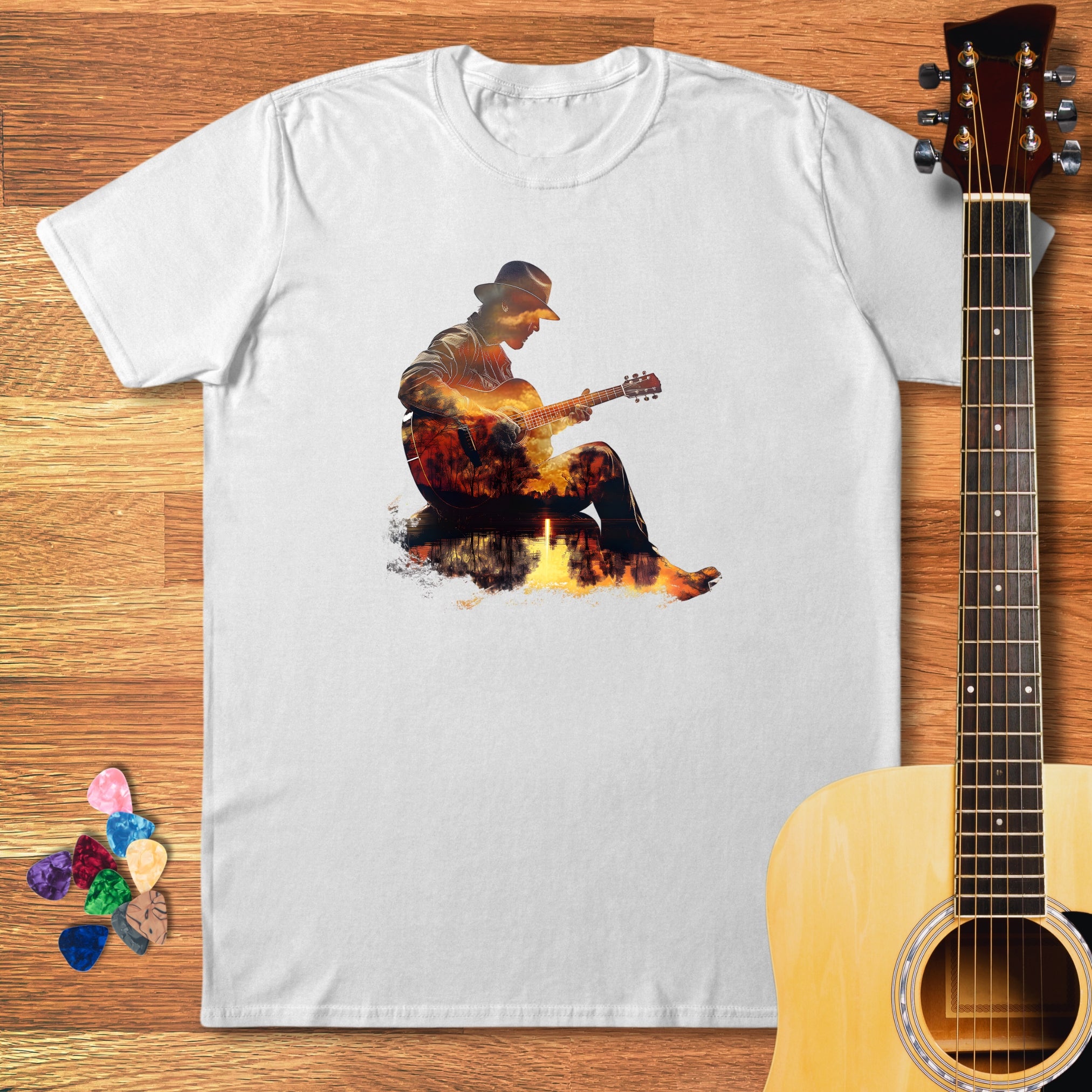 Autumn Strumming T-Shirt