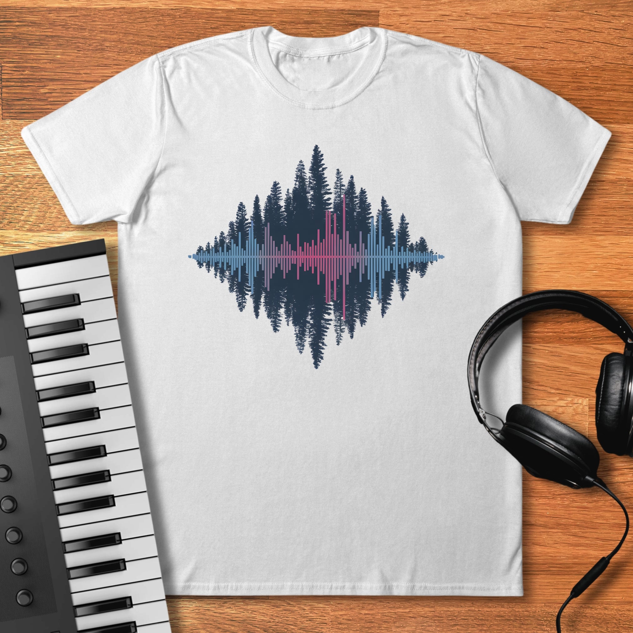 Audio Waveform Vol. 2 T-Shirt