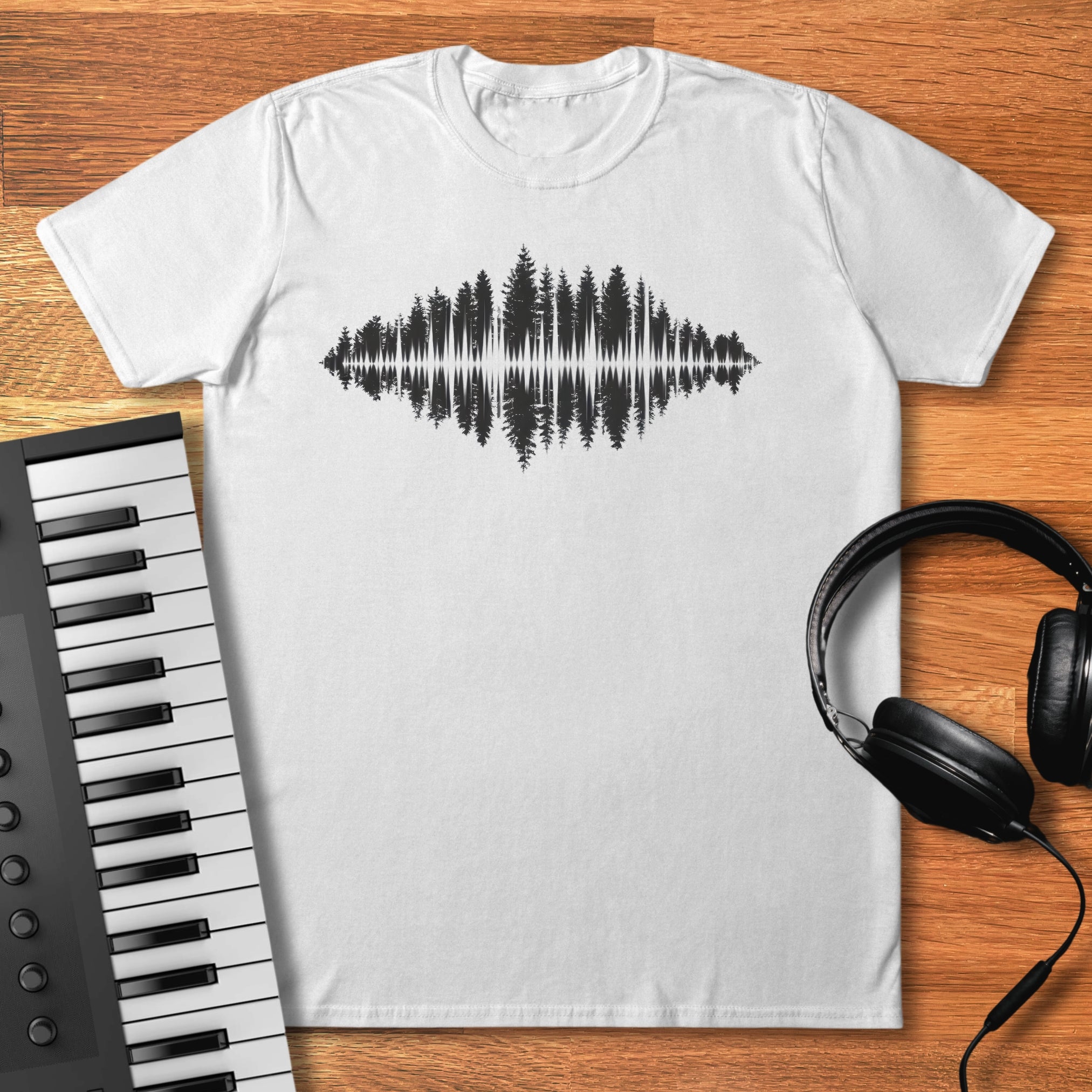 Audio Waveform T-Shirt